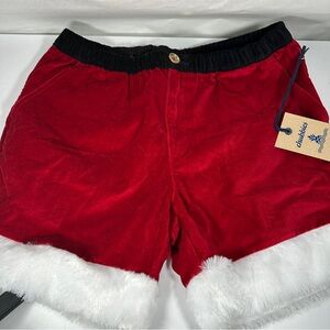 Chubbies Men’s Santa Shorts Size L NWT